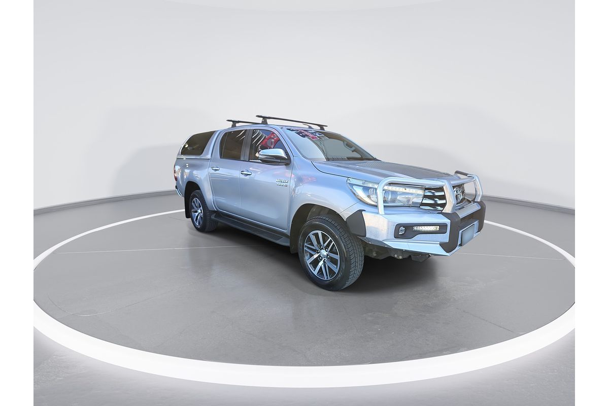 2018 Toyota Hilux SR5 GUN126R 4X4