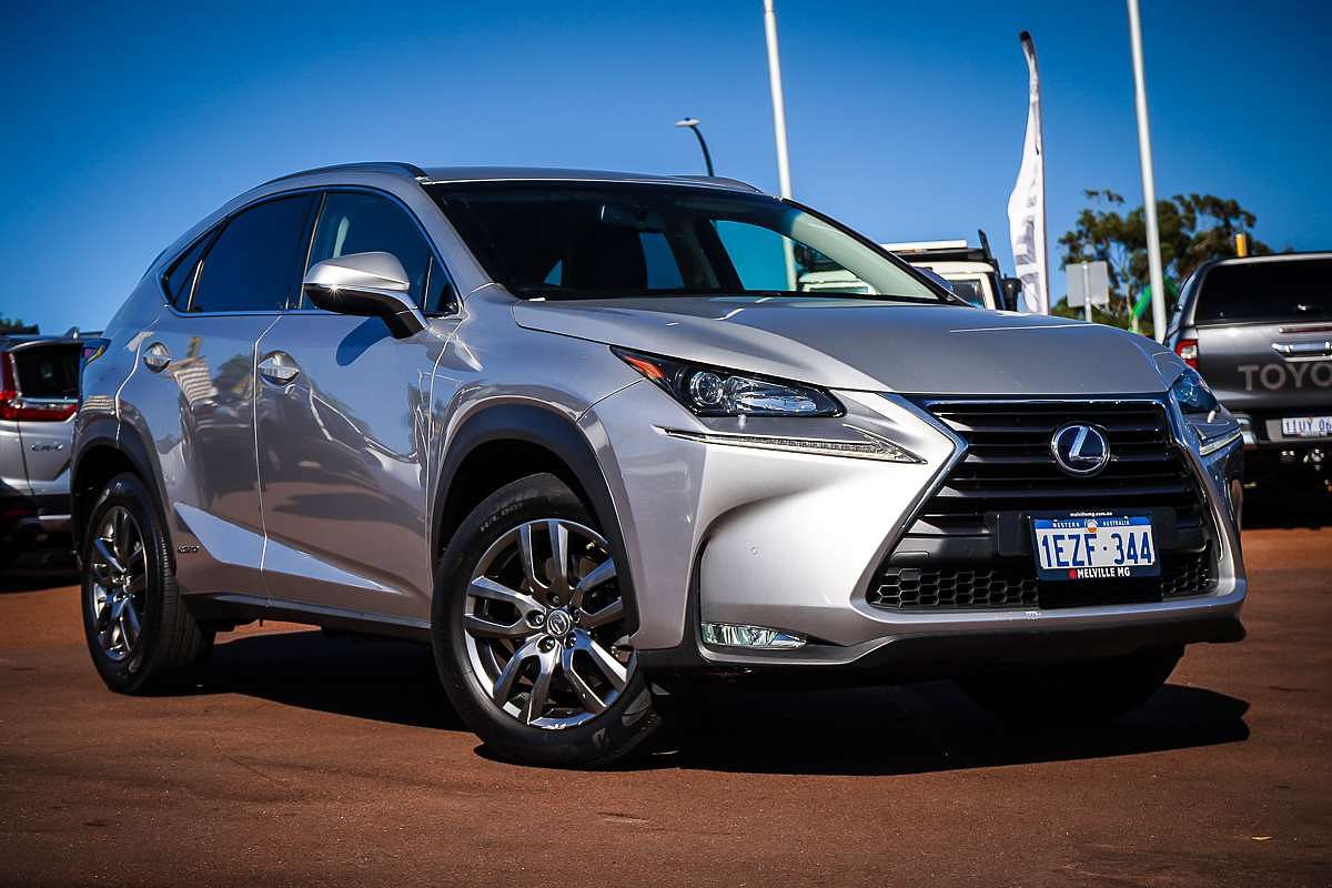 2015 Lexus NX NX300h Luxury AYZ10R