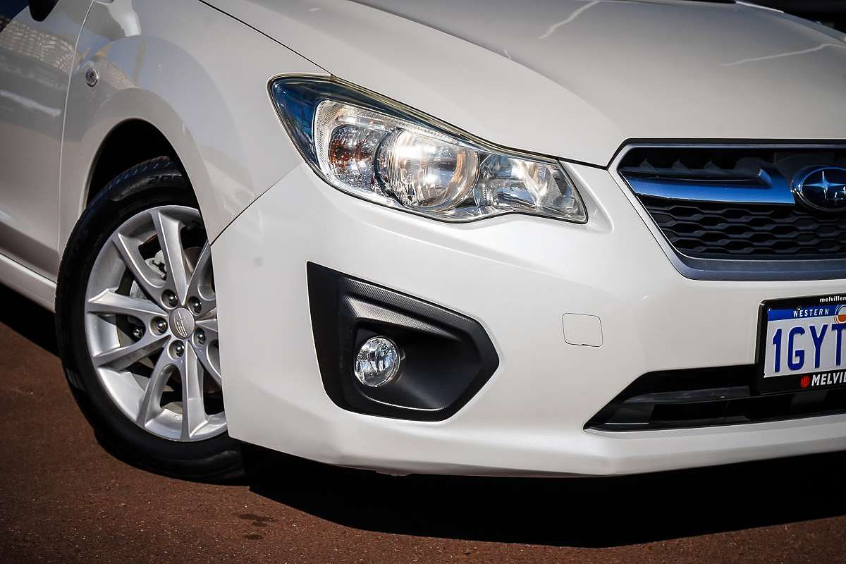 2012 Subaru Impreza 2.0i-L G4