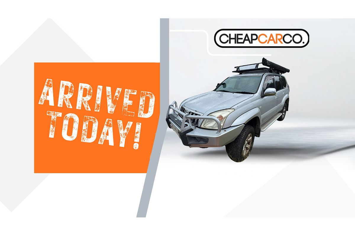 2003 Toyota Landcruiser Prado Grande GRJ120R