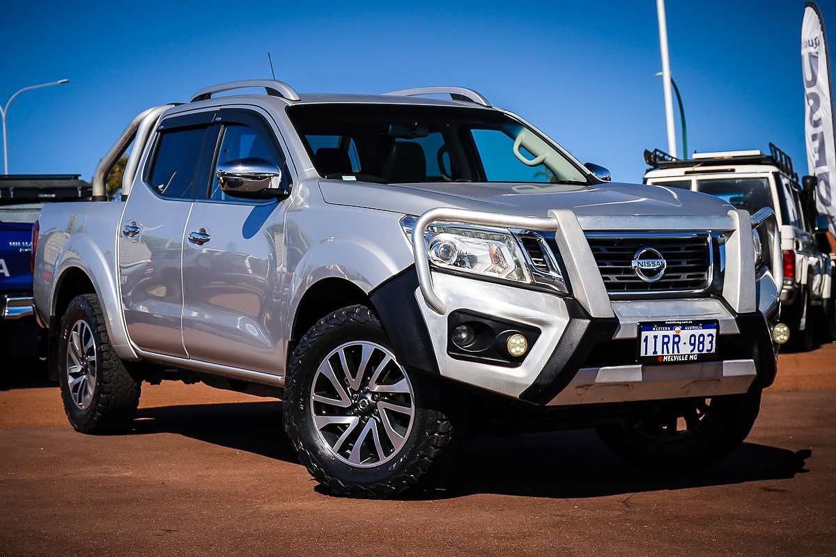 2015 Nissan Navara ST-X D23 4X4