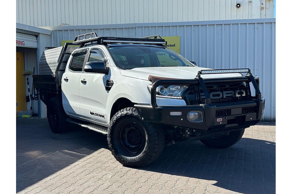 2019 Ford Ranger Wildtrak PX MkIII 4X4 2.0L