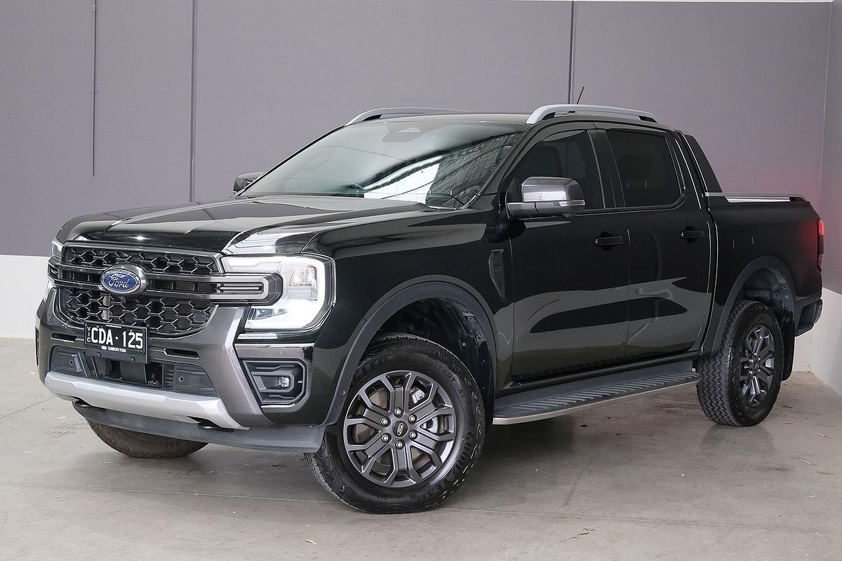 2022 Ford Ranger Wildtrak 4X4 3.0L