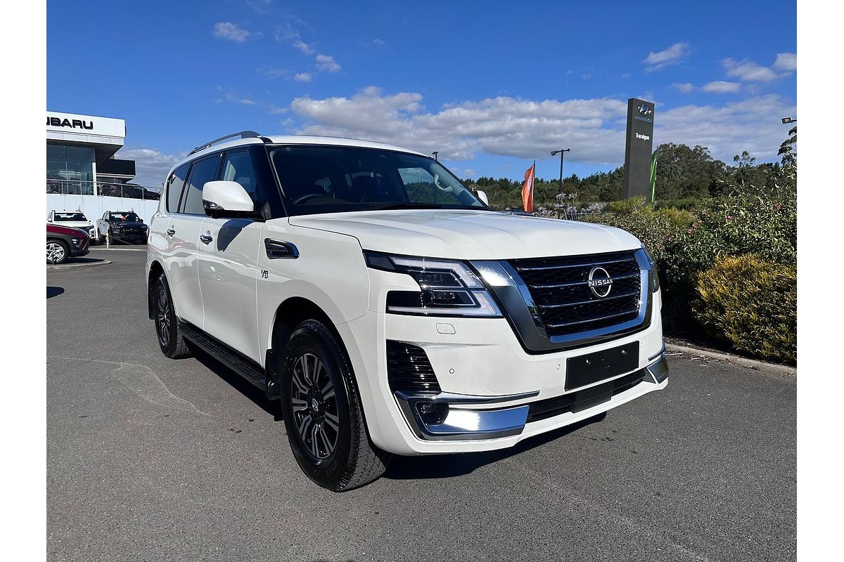 2026 Nissan Patrol Ti-L Y62