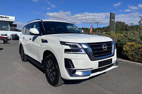 2026 Nissan Patrol Ti-L Y62