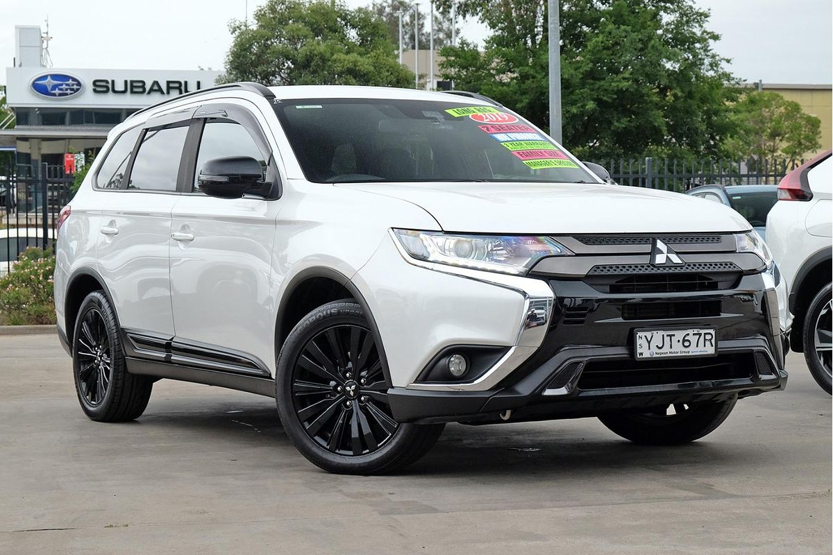 2019 Mitsubishi Outlander Black Edition ZL