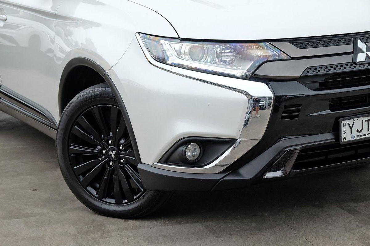2019 Mitsubishi Outlander Black Edition ZL