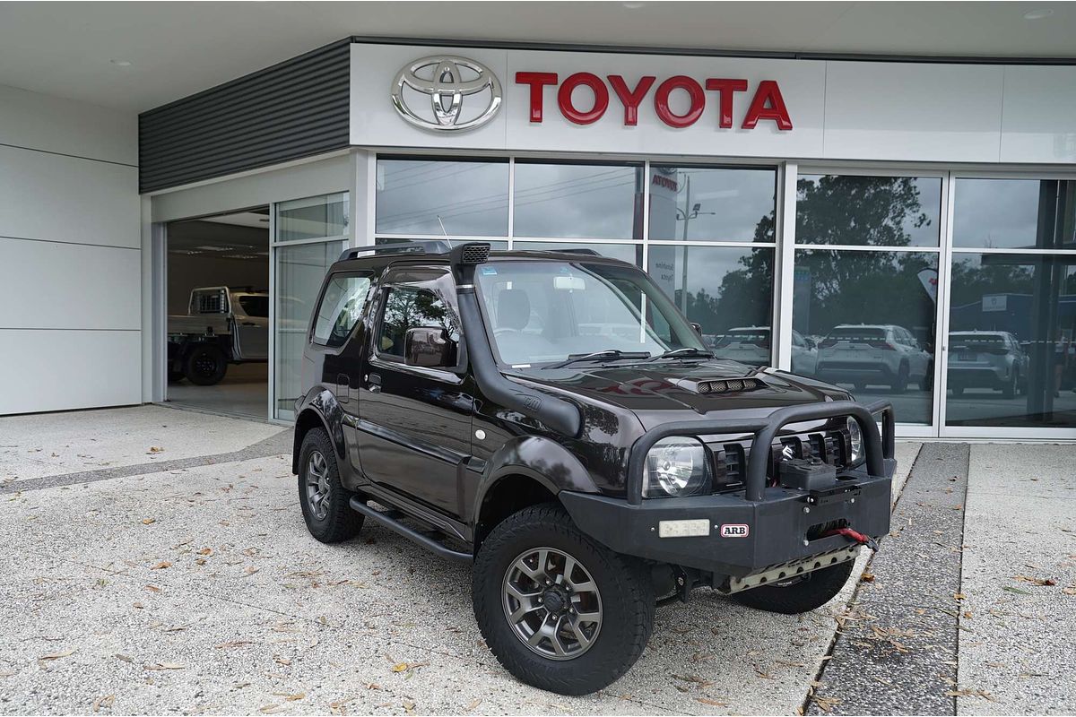 2015 Suzuki Jimny Sierra SN413 T6
