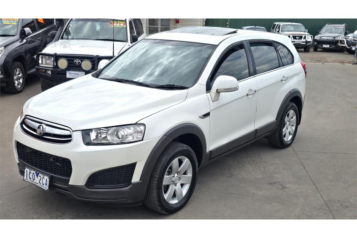 2014 Holden Captiva 7 LS (FWD) CG MY14