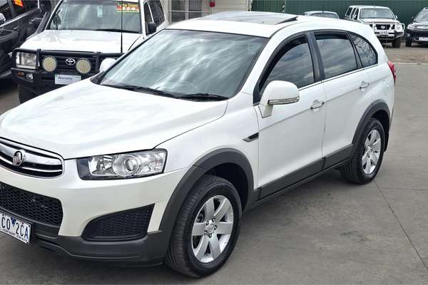 2014 Holden Captiva 7 LS (FWD) CG MY14