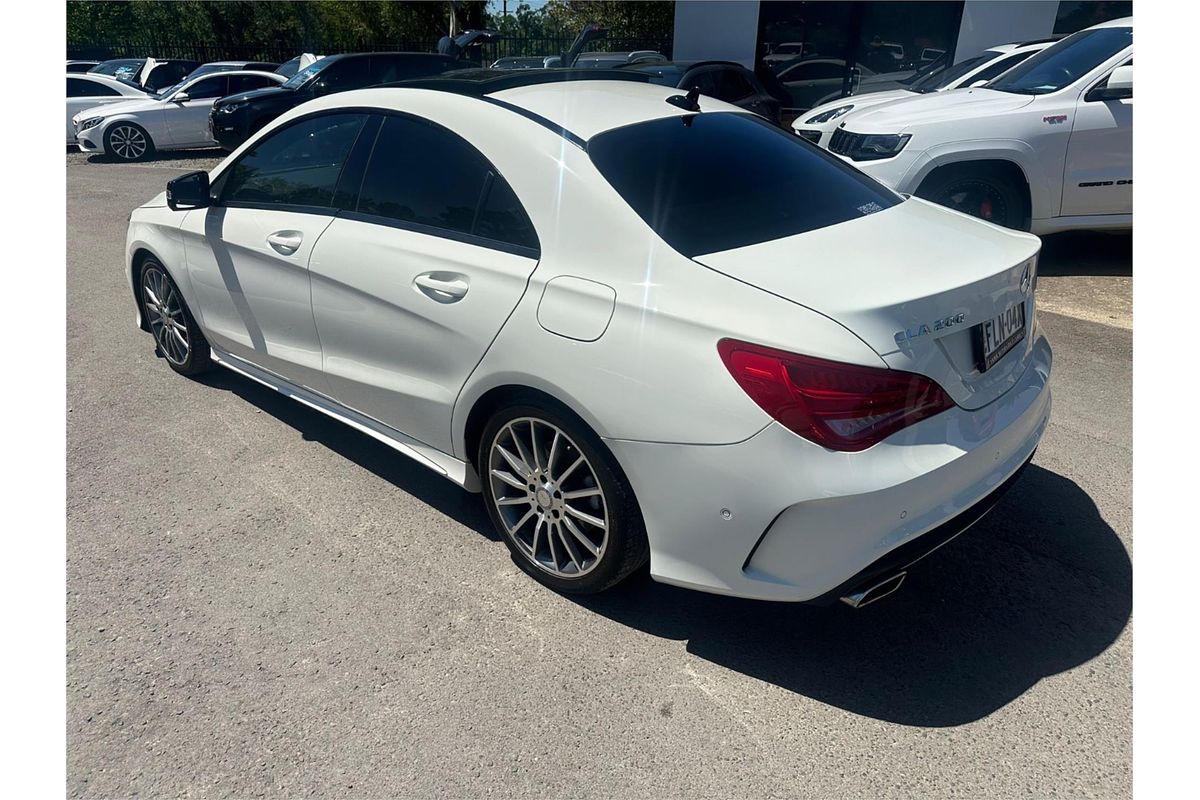 2014 Mercedes-Benz CLA-Class CLA200 CDI C117