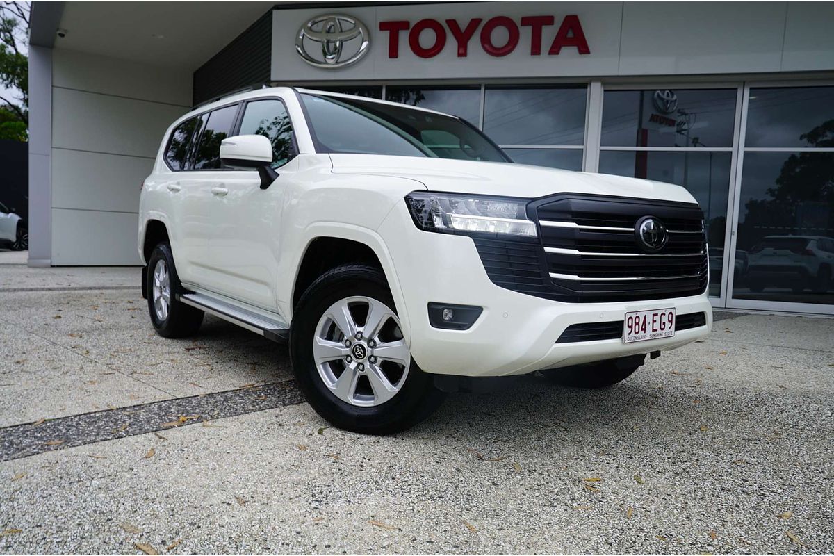 2022 Toyota Landcruiser GXL FJA300R