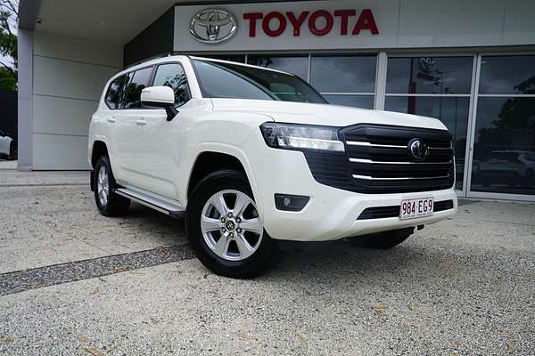 2022 Toyota Landcruiser GXL FJA300R