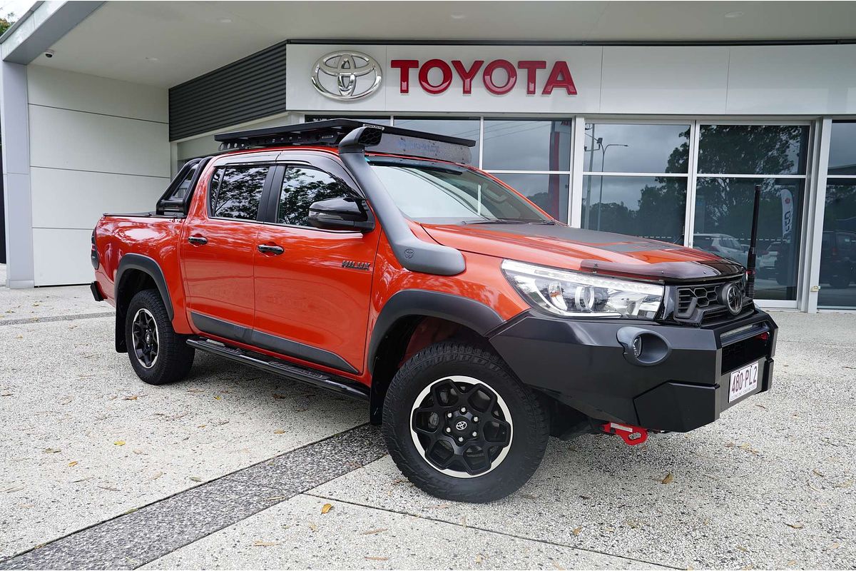 2019 Toyota Hilux Rugged X GUN126R 4X4