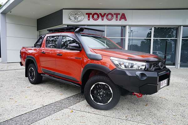 2019 Toyota Hilux Rugged X GUN126R