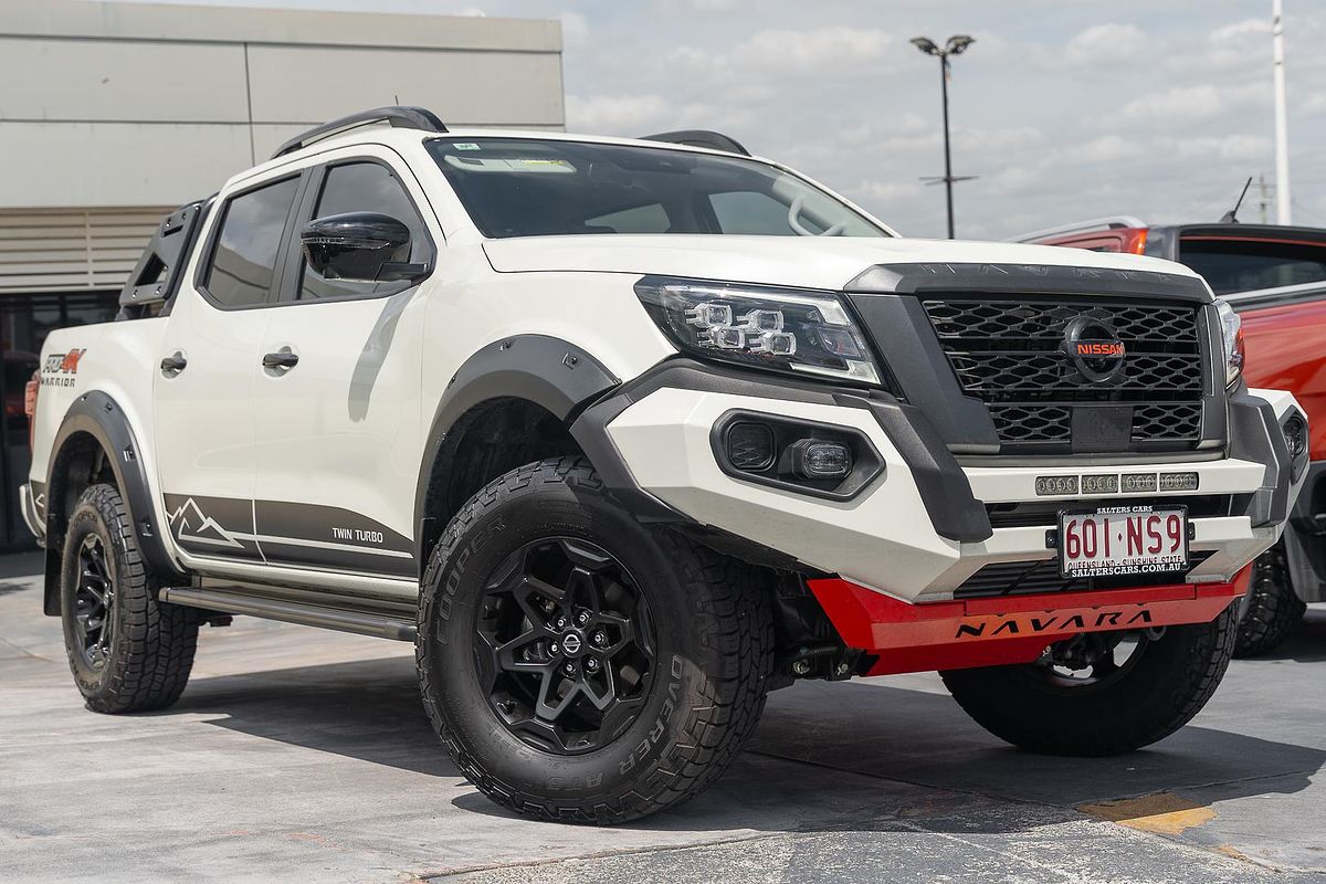 2025 Nissan Navara PRO-4X Warrior D23 4X4