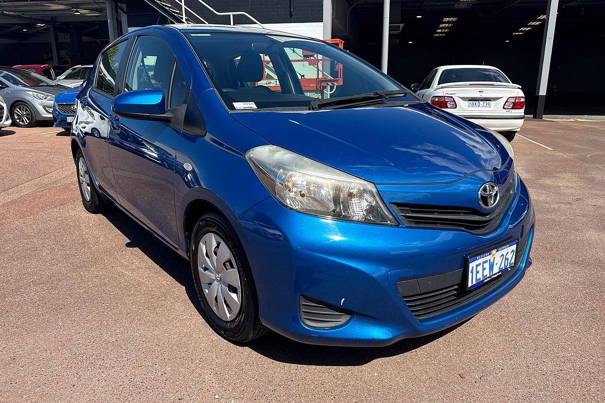 2012 Toyota Yaris YR NCP130R