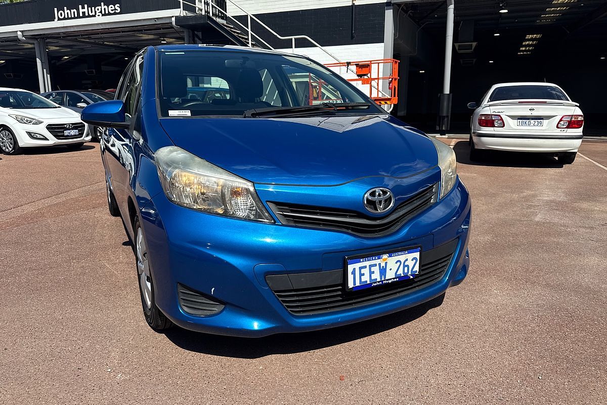 2012 Toyota Yaris YR NCP130R