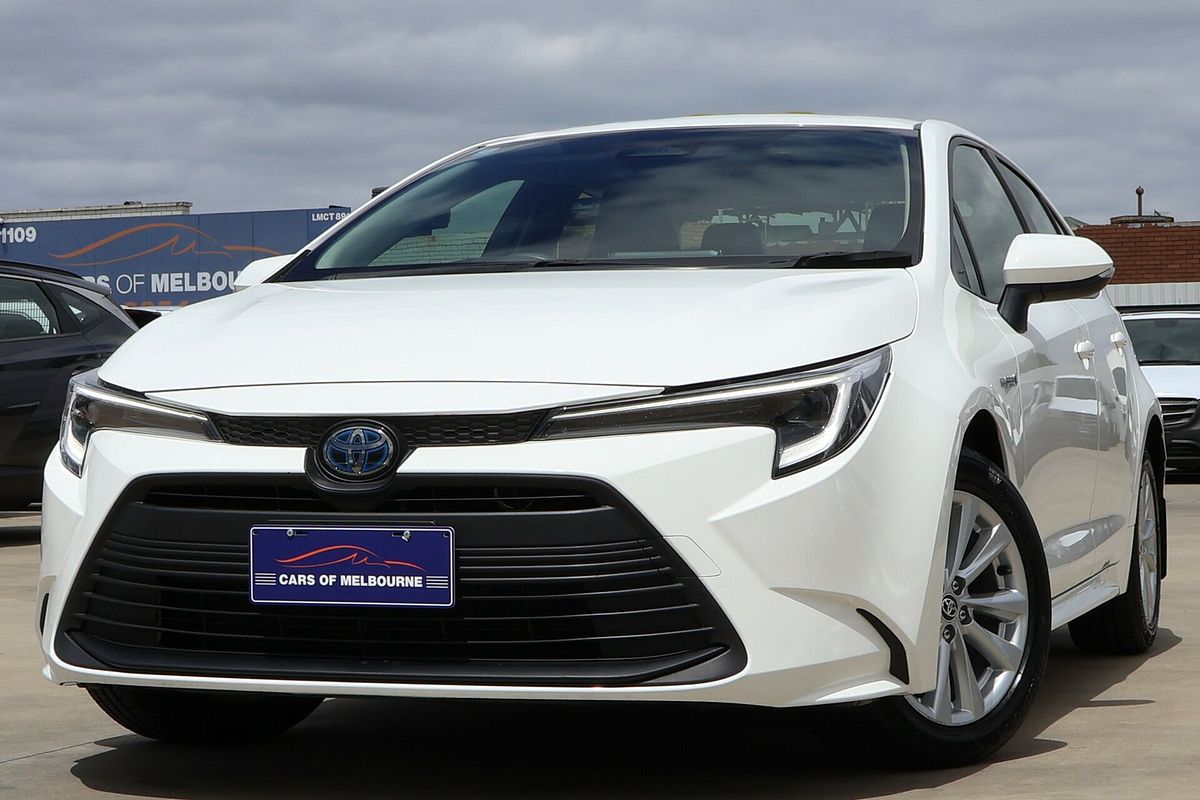 2022 Toyota Corolla Ascent Sport Hybrid ZWE219R