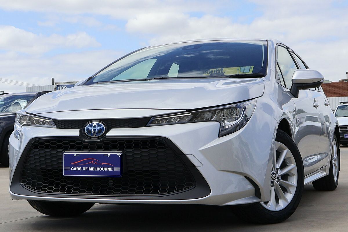 2022 Toyota Corolla Ascent Sport Hybrid ZWE211R