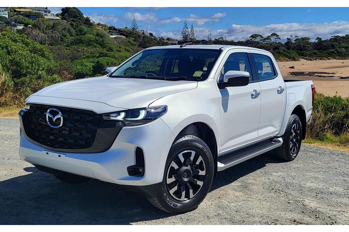 2025 Mazda BT-50 XTR TF
