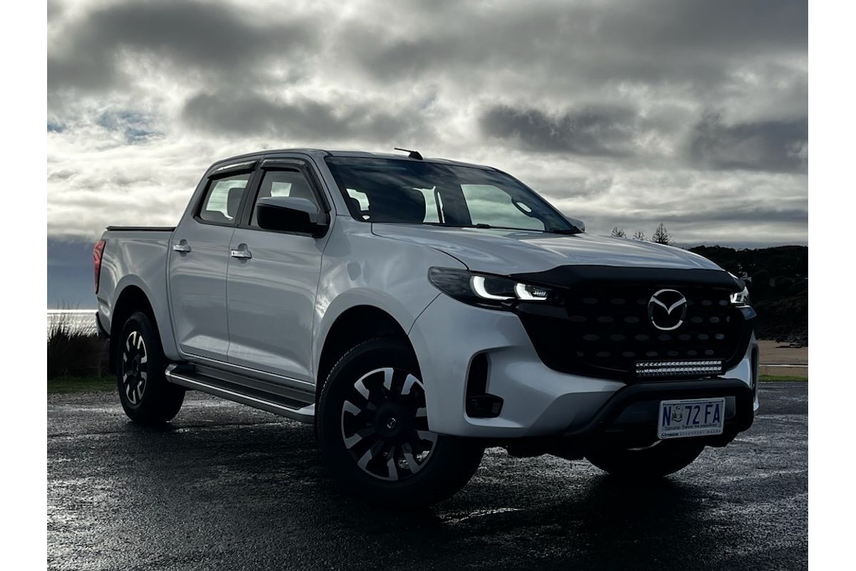 2025 Mazda BT-50 XTR TF 4X4