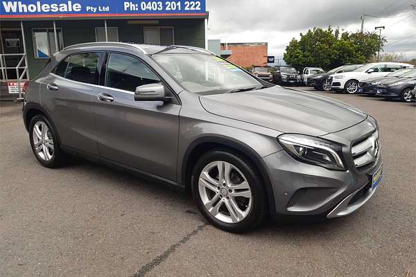 2014 Mercedes-Benz GLA-Class 200CDI X156