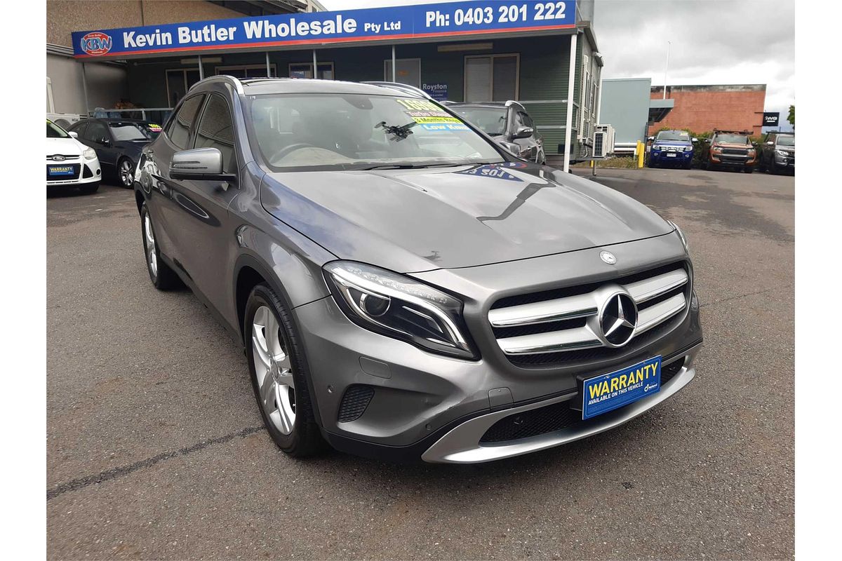 2014 Mercedes-Benz GLA-Class 200CDI X156
