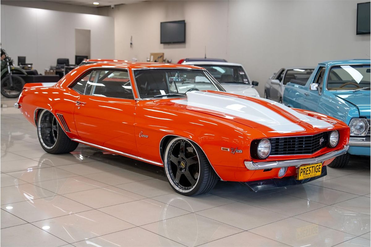 1969 Chevrolet Camaro SS