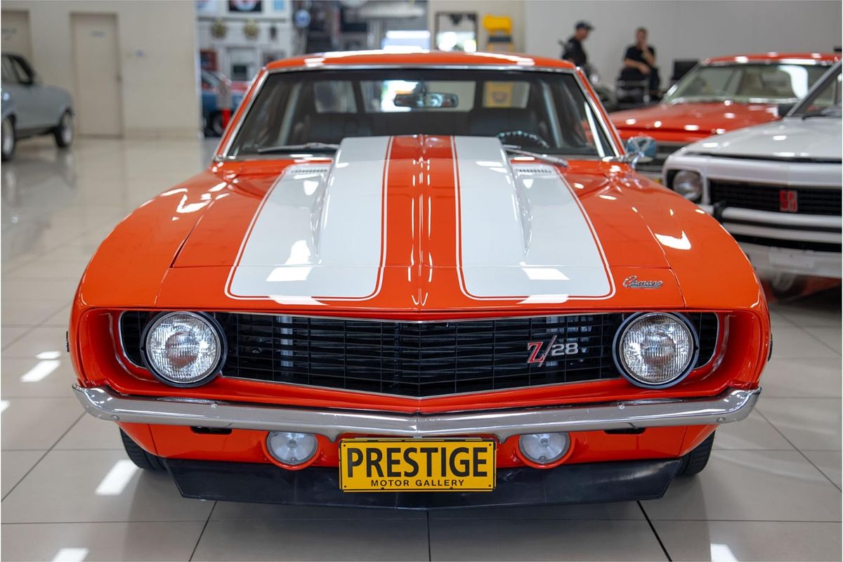 1969 Chevrolet Camaro SS