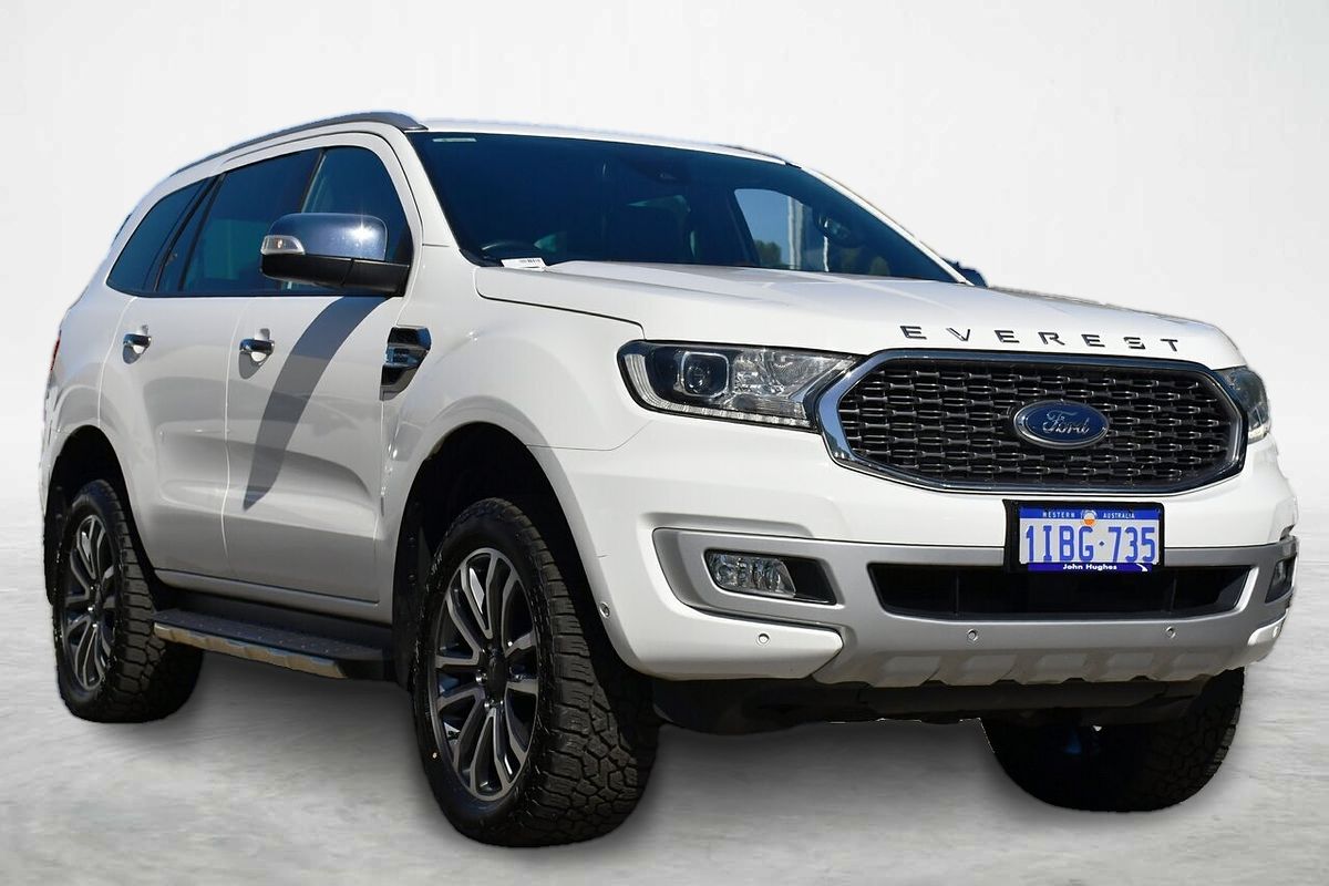 2022 Ford Everest Titanium UA II 2.0L