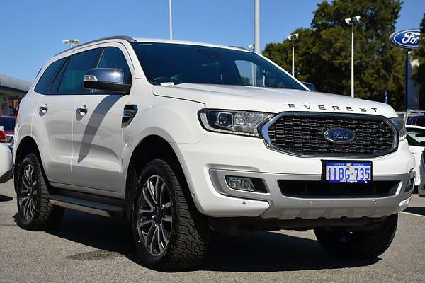 2022 Ford Everest Titanium UA II 2.0L