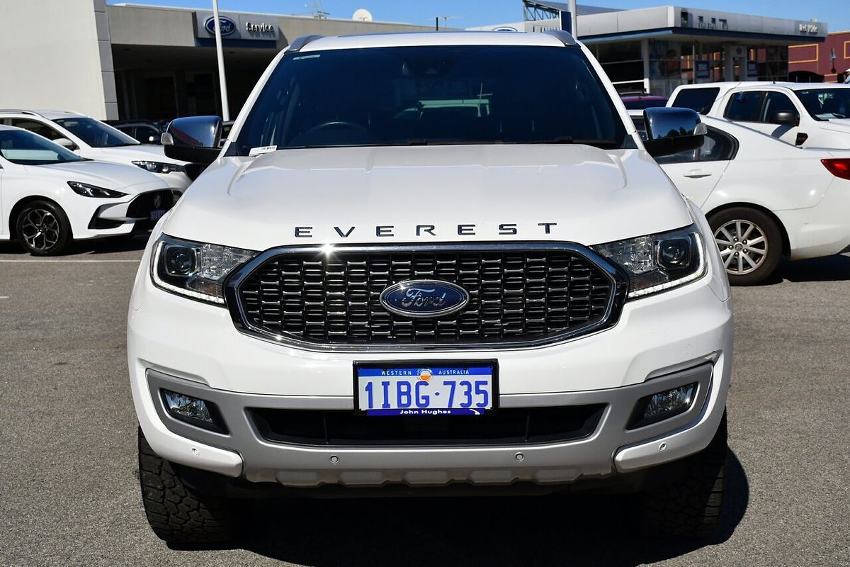 2022 Ford Everest Titanium UA II 2.0L