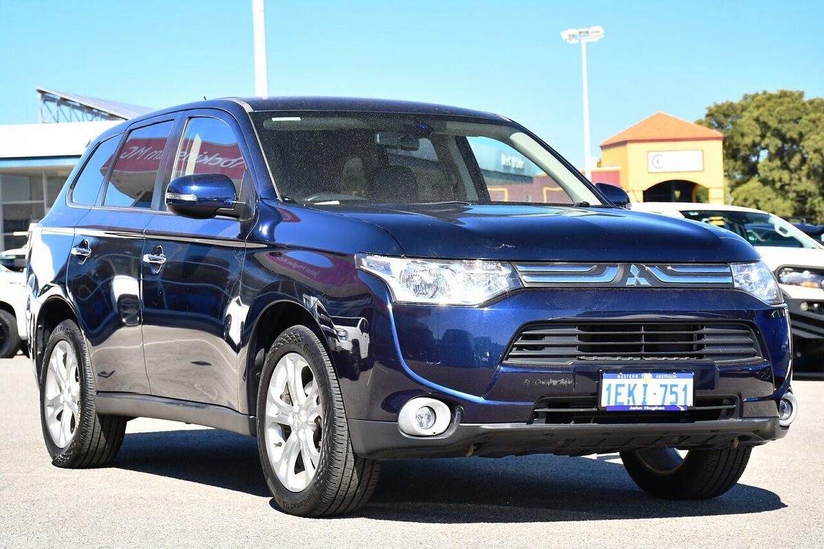 2013 Mitsubishi Outlander Aspire ZJ