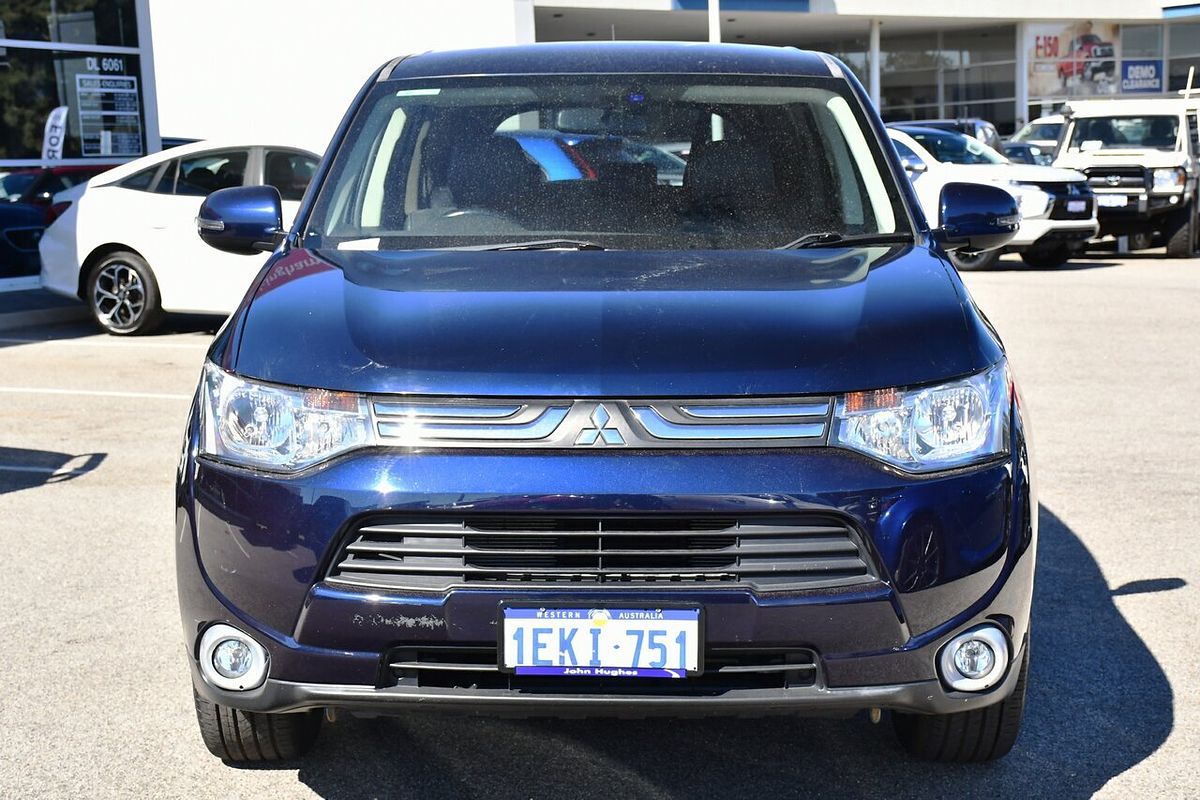 2013 Mitsubishi Outlander Aspire ZJ