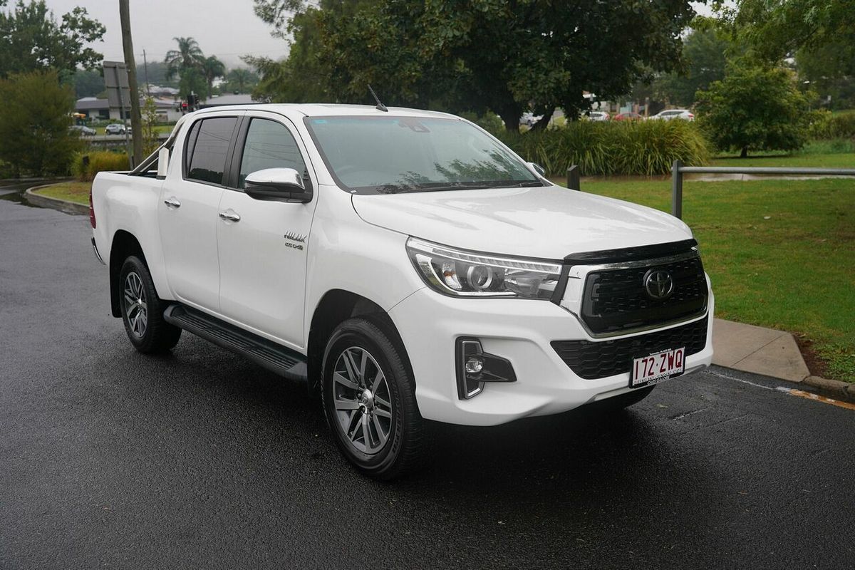 2020 Toyota Hilux SR5 GUN126R 4X4