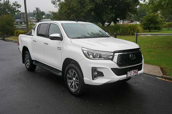 2020 Toyota Hilux SR5 GUN126R 4X4