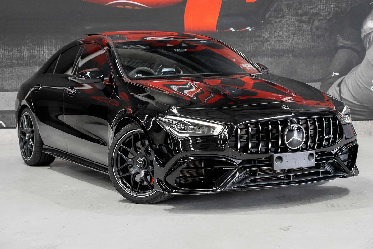 2021 Mercedes-Benz CLA-Class CLA45 AMG S C118