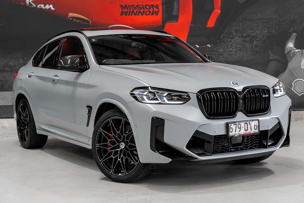 2022 BMW X4 M Competition F98 LCI