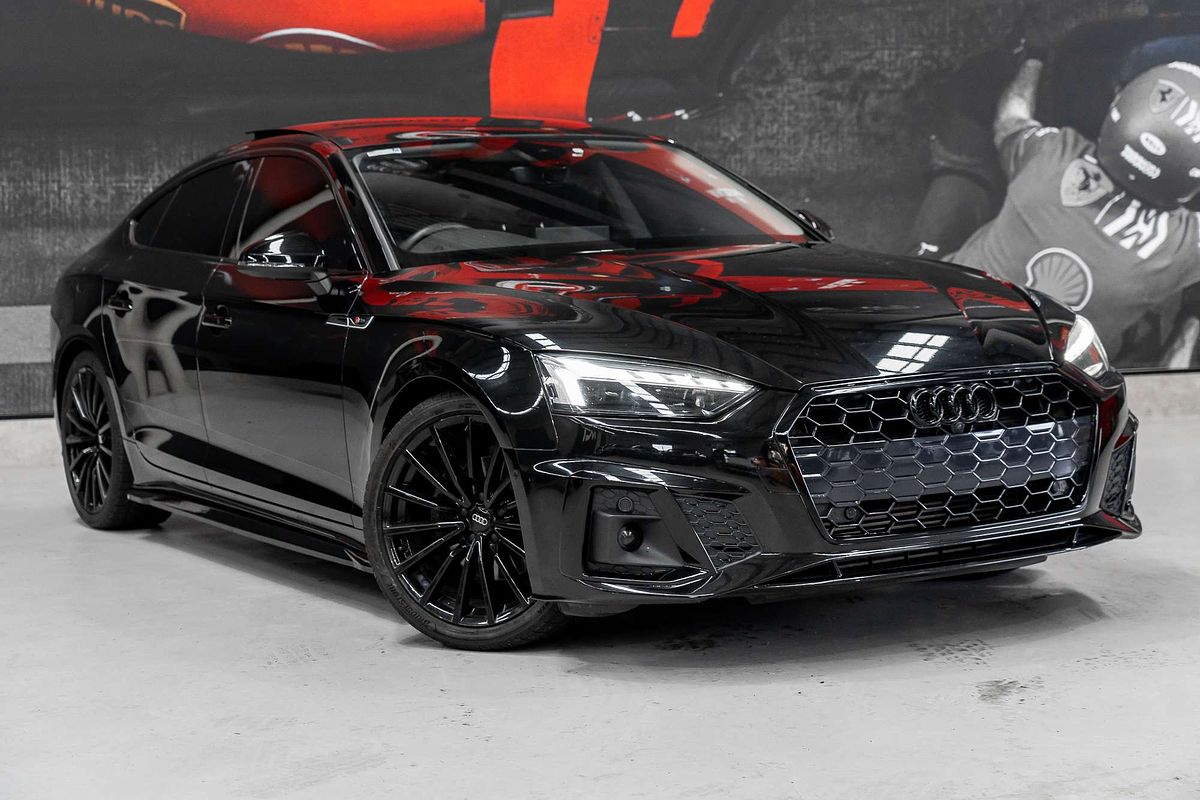 2021 Audi A5 40 TFSI S line F5