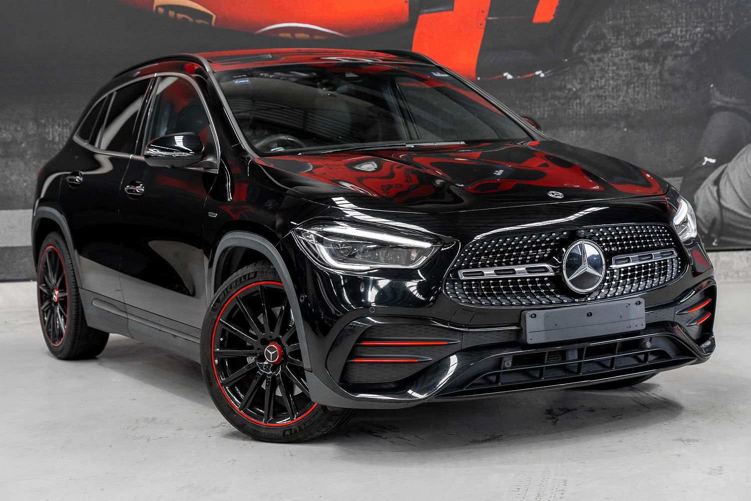 2020 Mercedes-Benz GLA-Class GLA250