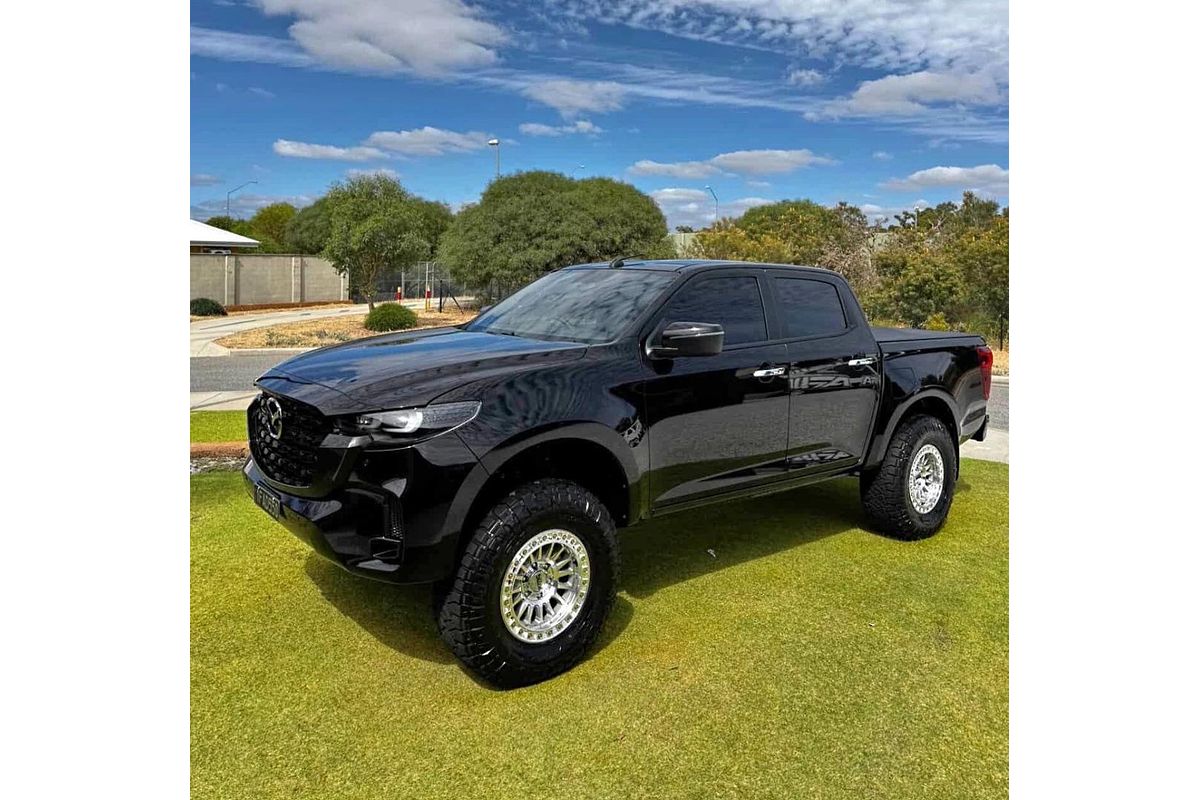 2025 Mazda BT-50 GT TF 4X4