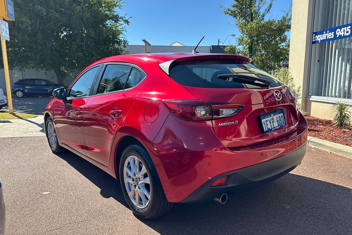 2016 Mazda 3 Maxx BM Series
