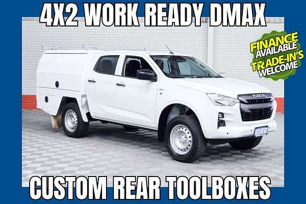 2022 Isuzu D-MAX SX High Ride Rear Wheel Drive