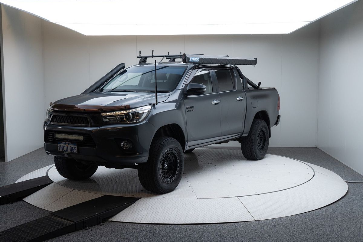 2018 Toyota Hilux SR5 GUN126R 4X4