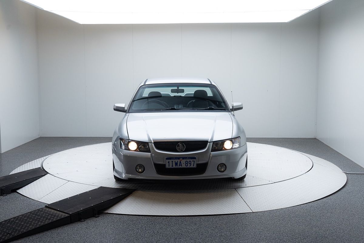 2005 Holden Ute SS Z VZ Rear Wheel Drive