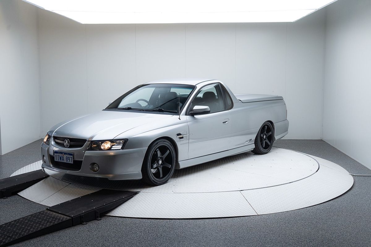 2005 Holden Ute SS Z VZ Rear Wheel Drive