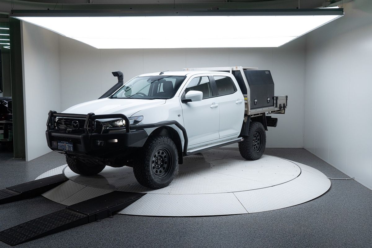 2022 Mazda BT-50 XT TF 4X4