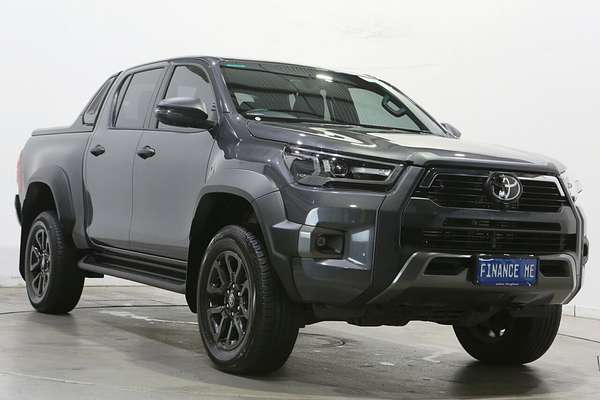 2025 Toyota Hilux Rogue 48V GUN126R 4X4