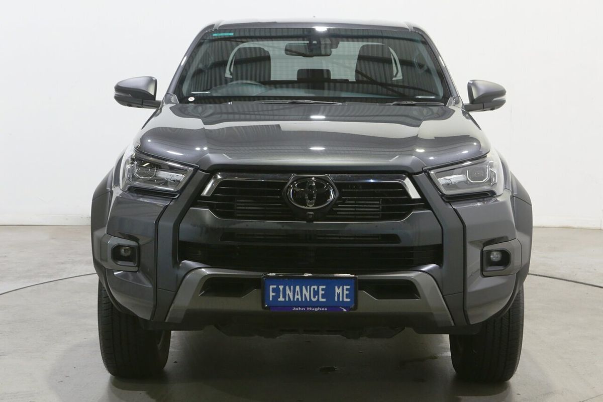 2025 Toyota Hilux Rogue 48V GUN126R 4X4